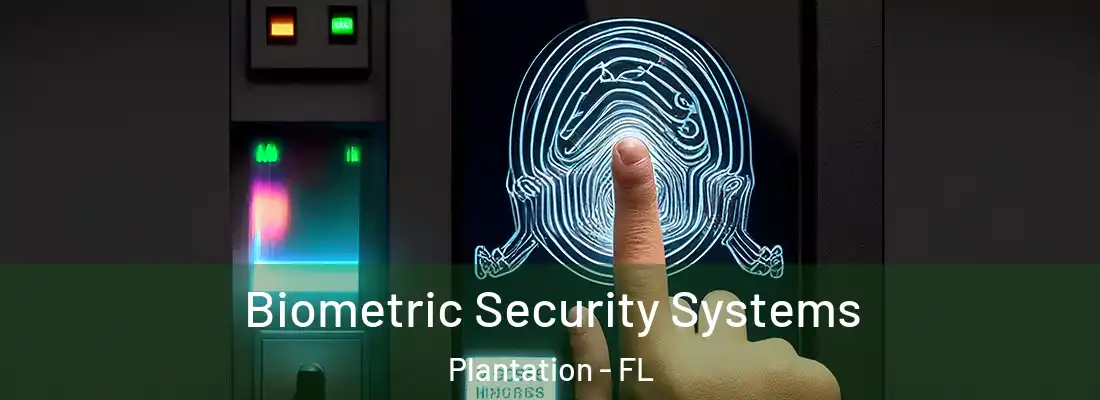  Biometric Security Systems Plantation - FL
