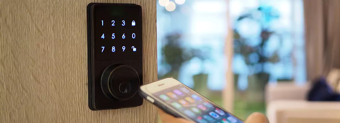 Affordable NFC Activated Locks for Modern Security Needs in Plantation, FL