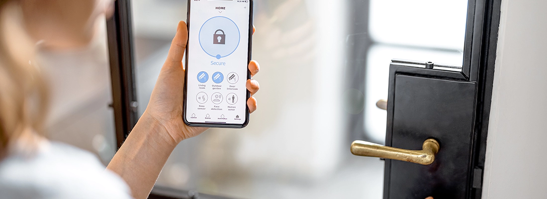 Wi-Fi Enabled Smart Locks for Enhanced Security in Plantation