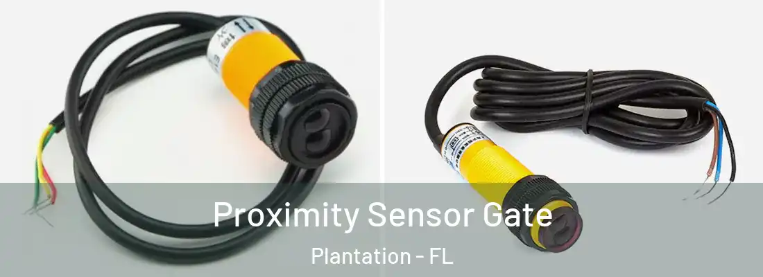  Proximity Sensor Gate Plantation - FL